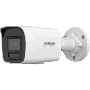 [ColorVu 3.0 + MD 3.0] Bala IP 6 Megapixel / Lente 2.8 mm / 30 mts IR + 30 mts Luz Blanca / Micrófono Integrado / ACUSENSE Lite / Exterior IP67 / WDR 120 dB / PoE / Micro SD