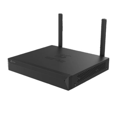 NVR 3K (5 Megapixel) / Para 4 Cámaras / 2 antenas Wi-Fi / Compresión H.265 / Almacenamiento hasta 8TB / Salida HDMI-VGA / Compatible ONVIF - imagen 1