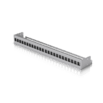 UACC Rack Patch Panel Blank 24 Puertos – Panel Patch Keystone 1U con Barra de Gestión de Cables y Estética Uniforme miniatura 1