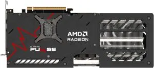 Pulse | Radeon RX 9070 | 16GB GDDR6 — Tarjeta de Video Sapphire: PCIe 5.0 x16 | HDMI + 3x DisplayPort