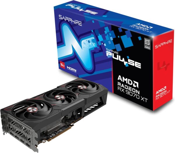 Pulse | Radeon RX 9070 | 16GB GDDR6 — Tarjeta de Video Sapphire: PCIe 5.0 x16 | HDMI + 3x DisplayPort - imagen 5