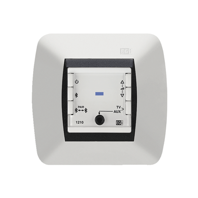 Mando Bluetooth | Entrada AUX/TV | Amplificador 2+2W | 16Ω | 110-230VCA - imagen 1