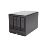 NAS UGREEN NASync DXP4800 Plus / Procesador Intel Pentium Gold 8505 5 Núcleos / 4 Bahías SATA + 2 M.2 NVMe PCIe 4.0 / 8GB DDR5 Expandible a 64GB / 10GbE + 2.5GbE / USB 3.2 Gen 2 Tipo C / HDMI 4K / Sistema Almacenamiento Conectado Red miniatura 2