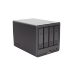NAS UGREEN NASync DXP4800 Plus / Procesador Intel Pentium Gold 8505 5 Núcleos / 4 Bahías SATA + 2 M.2 NVMe PCIe 4.0 / 8GB DDR5 Expandible a 64GB / 10GbE + 2.5GbE / USB 3.2 Gen 2 Tipo C / HDMI 4K / Sistema Almacenamiento Conectado Red miniatura 4