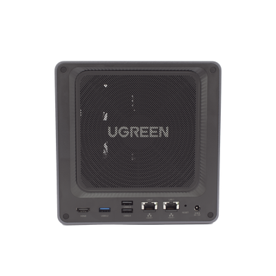 NAS UGREEN NASync DXP4800 Plus / Procesador Intel Pentium Gold 8505 5 Núcleos / 4 Bahías SATA + 2 M.2 NVMe PCIe 4.0 / 8GB DDR5 Expandible a 64GB / 10GbE + 2.5GbE / USB 3.2 Gen 2 Tipo C / HDMI 4K / Sistema Almacenamiento Conectado Red - imagen 5