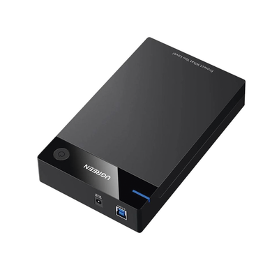 Carcasa de Disco Duro para 3.5″ y 2.5″ (Enclosure) | Con Cable USB 3.0 | Para HDD 3.5″ / SSD 2.5″ | SATA I/II/III | UASP | Hasta 16 TB | Compatible con Windows, Linux, Mac OS | No Requiere Controlador | Cable 1m | Incluye Adaptador d - imagen 3