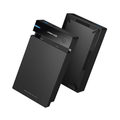 Carcasa de Disco Duro para  3.5″ y  2.5″ (Enclosure) | Con Cable USB 3.0 | Para HDD 3.5″ / SSD 2.5″ | SATA I/II/III | UASP | Hasta 16 TB | Compatible con Windows, Linux, Mac OS | No Requiere Controlador | Cable 1m | Incluye Adaptador d - imagen 4