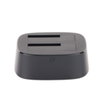 Base USB 3.0 para Disco Duro de Doble Bahía | Soporta Discos SATA de 2.5′ & 3.5´ | Soporta discos de 12TB | Compatible con UASP, SATA 3.0 | Con adaptador de corriente 12V3A | Cable USB 1M | Alta Velocidad | Modo Clonación. miniatura 2