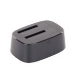Base USB 3.0 para Disco Duro de Doble Bahía | Soporta Discos SATA de 2.5′ & 3.5´ | Soporta discos de 12TB | Compatible con UASP, SATA 3.0 | Con adaptador de corriente 12V3A | Cable USB 1M | Alta Velocidad | Modo Clonación. miniatura 4
