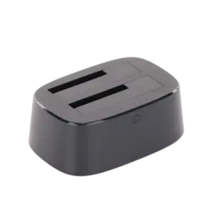 Base USB 3.0 para Disco Duro de Doble Bahía | Soporta Discos SATA de 2.5' & 3.5´ | Soporta discos de 12TB | Compatible con UASP, SATA 3.0 | Con adaptador de corriente 12V3A | Cable USB 1M | Alta Velocidad | Modo Clonación.