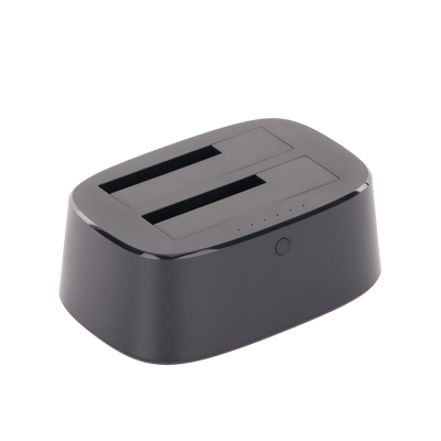 Base USB 3.0 para Disco Duro de Doble Bahía | Soporta Discos SATA de 2.5′ & 3.5´ | Soporta discos de 12TB | Compatible con UASP, SATA 3.0 | Con adaptador de corriente 12V3A | Cable USB 1M | Alta Velocidad | Modo Clonación. - imagen 4