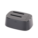 Base USB 3.0 para Disco Duro de Doble Bahía | Soporta Discos SATA de 2.5′ & 3.5´ | Soporta discos de 12TB | Compatible con UASP, SATA 3.0 | Con adaptador de corriente 12V3A | Cable USB 1M | Alta Velocidad | Modo Clonación. miniatura 5