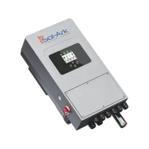 Inversor Hibrido SOL-ARK, 5 Kw, 127 Vcc, WIFI incluido, IP65, Entrada de Baterías a 48 Vcc