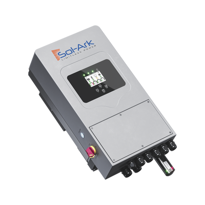 Inversor Hibrido SOL-ARK, 5 Kw, 127 Vcc, WIFI incluido, IP65, Entrada de Baterías a 48 Vcc - imagen 2