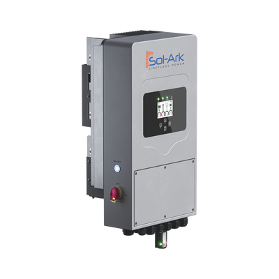 Inversor Hibrido SOL-ARK, 5 Kw, 127 Vcc, WIFI incluido, IP65, Entrada de Baterías a 48 Vcc - imagen 1