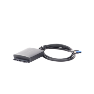 Adaptador USB 3.0 a SATA III | Compatible con Disco Duro HDD y SSD de 2.5" y 3.5" de hasta 12 TB | Velocidad USB 3.0 de hasta 5 Gbps | Alta Velocidad con UASP & TRIM | Cable de 50 cm.