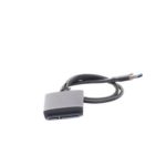Adaptador USB 3.0 a SATA III | Compatible con Disco Duro HDD y SSD de 2.5″ y 3.5″ de hasta 12 TB | Velocidad USB 3.0 de hasta 5 Gbps | Alta Velocidad con UASP & TRIM | Cable de 50 cm. miniatura 3
