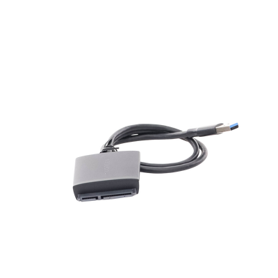 Adaptador USB 3.0 a SATA III | Compatible con Disco Duro HDD y SSD de 2.5″ y 3.5″ de hasta 12 TB | Velocidad USB 3.0 de hasta 5 Gbps | Alta Velocidad con UASP & TRIM | Cable de 50 cm. - imagen 3