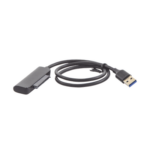 Cable Adaptador SATA a USB 3.0 | SATA 3.0/2.0 | Soporta HDD y SSD de 2.5″ | Soporta S.M.A.R.T, TRIM, UASP | No Requiere Adaptador de Corriente | Cable 50 cm. miniatura 3