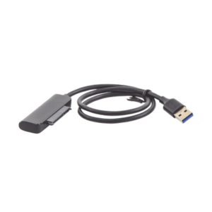 Cable Adaptador SATA a USB 3.0 | SATA 3.0/2.0 | Soporta HDD y SSD de 2.5" | Soporta S.M.A.R.T, TRIM, UASP | No Requiere Adaptador de Corriente | Cable 50 cm.