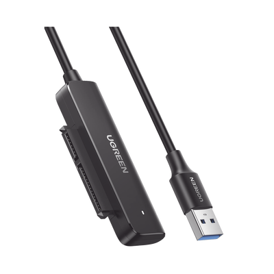 Cable Adaptador SATA a USB 3.0 | SATA 3.0/2.0 | Soporta HDD y SSD de 2.5″ | Soporta S.M.A.R.T, TRIM, UASP | No Requiere Adaptador de Corriente | Cable 50 cm. - imagen 1