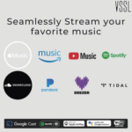VSSL 3 zonas, 6x50W, con Chromecast, Alexa Cast, Airplay, Spotify Conn en cada zona – funciona con GoogleAsst miniatura 7