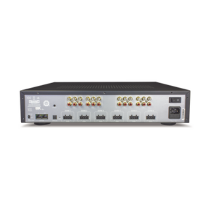 VSSL 6 zonas, 12x50W, con Chromecast incorporado, Airplay, Spotify Conn en cada zona - funciona con GoogleAsst