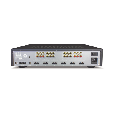 VSSL 6 zonas, 12x50W, con Chromecast incorporado, Airplay, Spotify Conn en cada zona – funciona con GoogleAsst - imagen 2