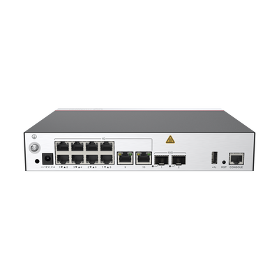 Controladora de Puntos de Acceso / 10 puertos 10/100/1000 Mbps / 2 puertos 10GE SFP+ / Hotspot 2.0 / Roaming Capa 2 y 3 / Rendimiento 10 Gbps / Soporta 128 APs / Hasta 1024 Clientes - imagen 3