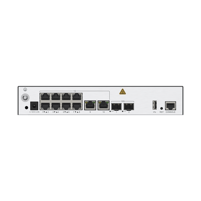 Controladora de Puntos de Acceso / 10 puertos 10/100/1000 Mbps / 2 puertos 10GE SFP+ / Hotspot 2.0 / Roaming Capa 2 y 3 / Rendimiento 10 Gbps / Soporta 128 APs / Hasta 1024 Clientes - imagen 1
