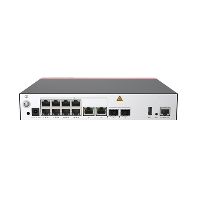 Controladora de Puntos de Acceso / 10 puertos 10/100/1000 Mbps / 2 puertos 10GE SFP+ / Hotspot 2.0 / Roaming Capa 2 y 3 / Rendimiento 10 Gbps / Soporta 256 APs / Hasta 2048 Clientes - imagen 2