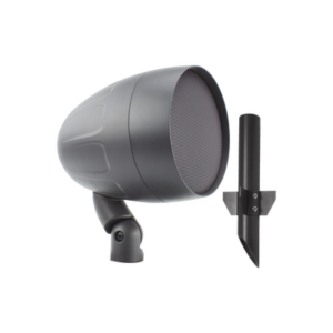 exterior | altavoz de 2 vías | Acoustiscape 6.5in | 50 Watts | 8 ohms| 70V/100V | Switchable | incluye estaca