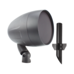 exterior | altavoz de 2 vías | Acoustiscape 6.5in | 50 Watts | 8 ohms| 70V/100V | Switchable | incluye estaca miniatura 1