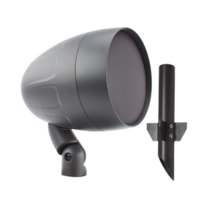 exterior | altavoz de 2 vías | Acoustiscape 8in | 64 Watts | 8 ohms| 70V/100V | Switchable | incluye estaca