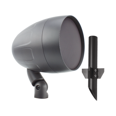 exterior | altavoz de 2 vías | Acoustiscape 8in | 64 Watts | 8 ohms| 70V/100V | Switchable | incluye estaca - imagen 1