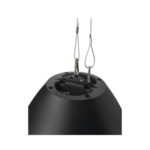 Altavoz colgante | 8 in | 70v /100v | 8 Ohms | 125 Watts | Negro miniatura 4