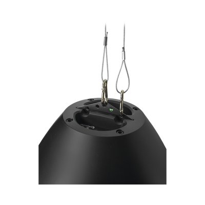 Altavoz colgante | 8 in | 70v /100v | 8 Ohms | 125 Watts | Negro - imagen 4