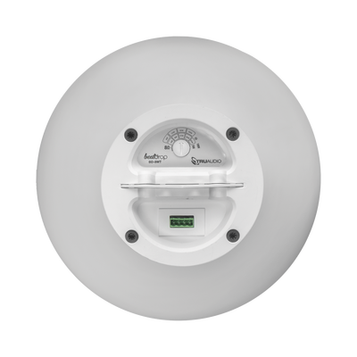 Altavoz colgante | 8 in | 70v /100v | 8 Ohms | 125 Watts | Blanco - imagen 3