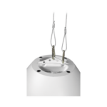 Altavoz colgante | 8 in | 70v /100v | 8 Ohms | 125 Watts | Blanco miniatura 4