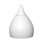 Altavoz colgante | 8 in | 70v /100v | 8 Ohms | 125 Watts | Blanco miniatura 1