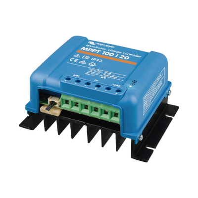 BlueSolar MPPT 100/20. Controlador Solar MPPT 20A, Voltaje Selección Automática: 12/24/48 Vcc. - imagen 2