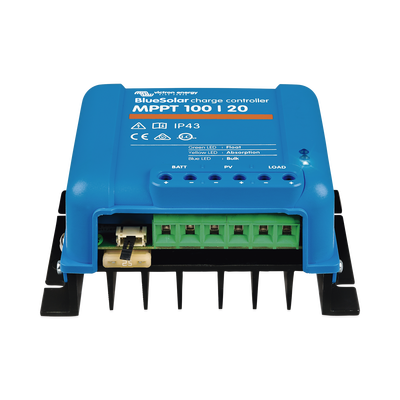 BlueSolar MPPT 100/20. Controlador Solar MPPT 20A, Voltaje Selección Automática: 12/24/48 Vcc. - imagen 4