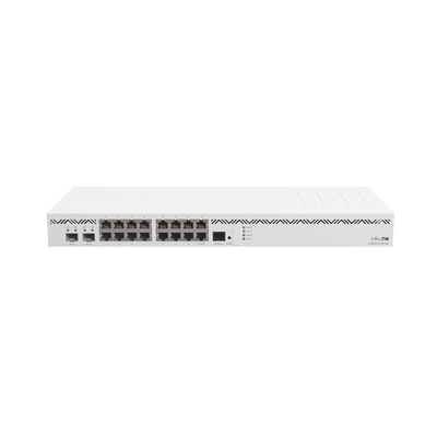 (CCR2004-16G-2S+) Cloud Core Router 16 puertos Gigabit - imagen 3