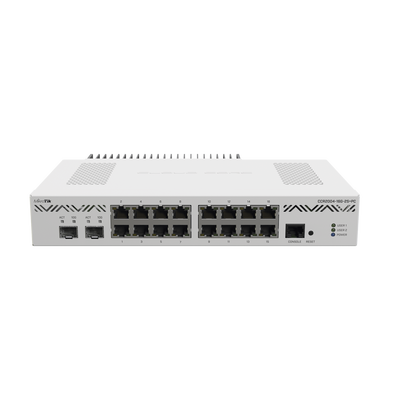Cloud Core Router 2004-16G-2S+PC, con enfriamiento pasivo - imagen 1