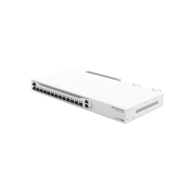(CCR2004-1G-12S+2XS) Cloud Core Router 12 puertos 10G SFP+, 2 25G SFP28, Fuente Redundante - imagen 1