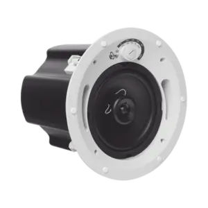 Altavoz comercial de 2 vías | 70V /100V | 8 Ohms | montaje en techo | woofer de 6.5 in | 60 Watts |