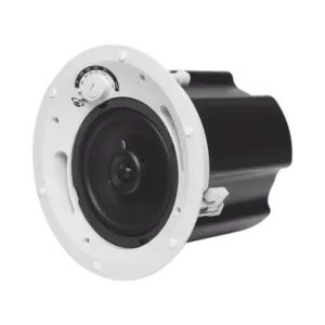 Altavoz comercial de 2 vías | 70V /100V | 8 Ohms | montaje en techo | woofer de 6.5 in | 60 Watts |