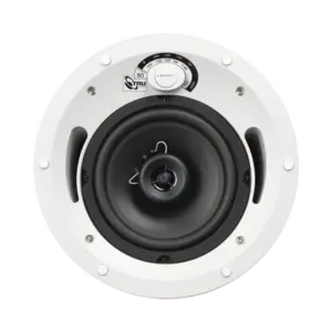 Altavoz comercial de 2 vías | 70V /100V | 8 Ohms | montaje en techo | woofer de 6.5 in | 60 Watts |