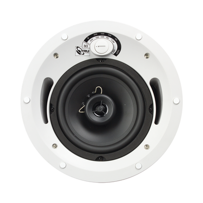 Altavoz comercial de 2 vías | 70V /100V | 8 Ohms | montaje en techo | woofer de 6.5 in | 60 Watts | - imagen 1
