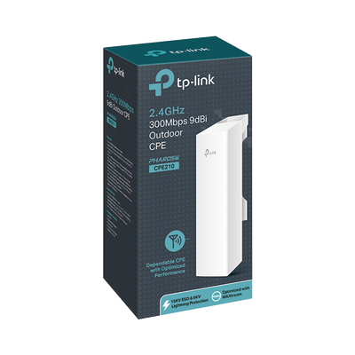 Punto de Acceso WI-Fi  N 300Mbps en 2.4GHz, 2 antenas integradas de 9dBi, MIMO 2X2. - imagen 4